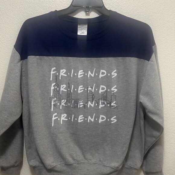 "Friends" long sleeve pullover - Picture 1 of 6